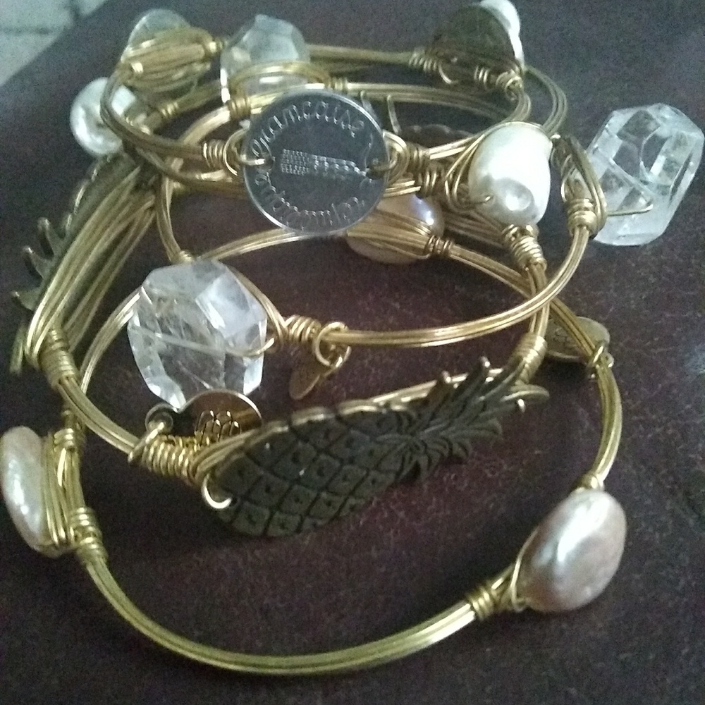 Bourbon and Boweties bracelets
